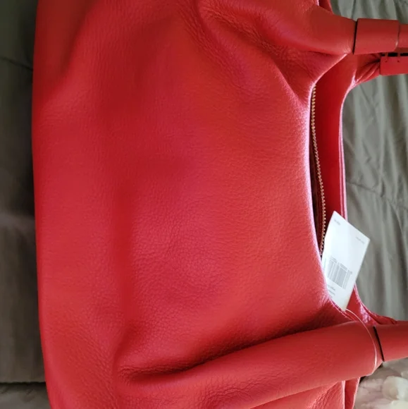 Kate Spade  red handbag - Picture 3 of 6